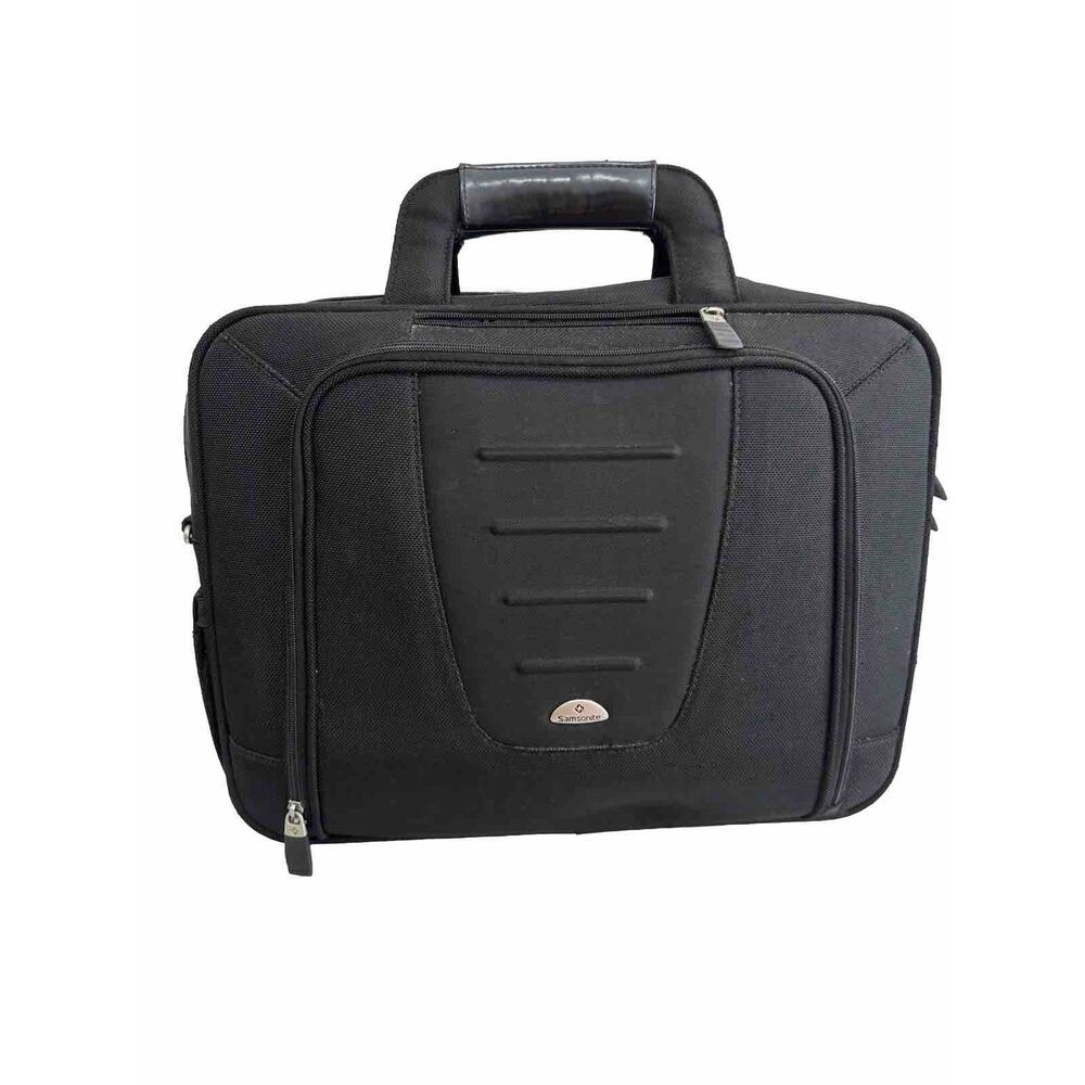 Samsonite Model 605 Thin Laptop Computer Case Up to 15 Inch 15" Messenger Bag